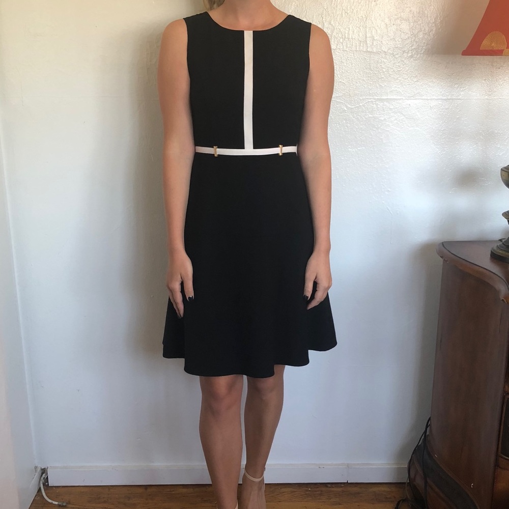 Black Ivanka Trump work dress